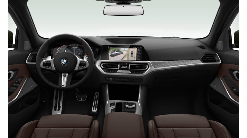 Illustration for article titled 2019 BMW 3 Series: This Is It Before You're Supposed To See It